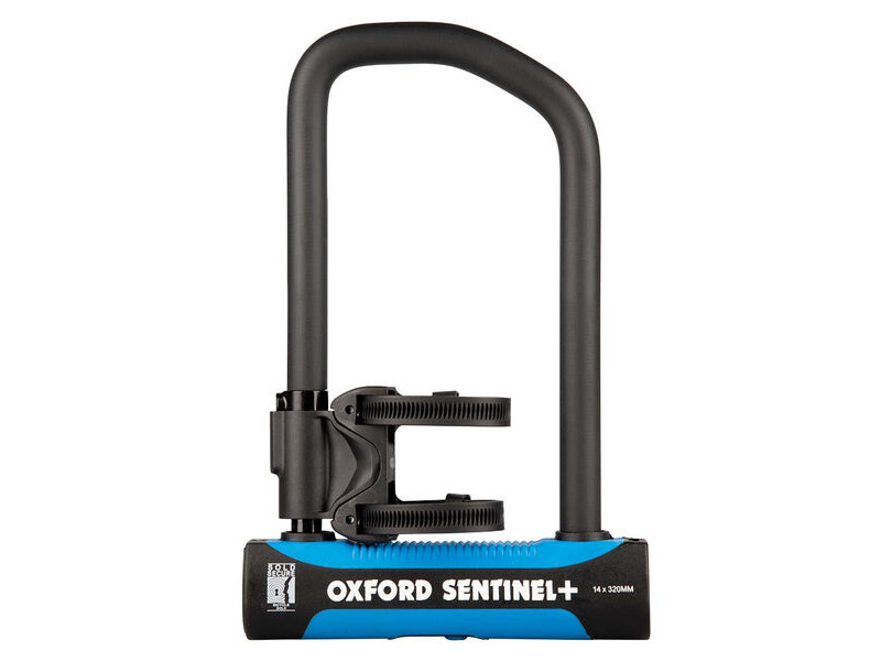 Oxford Sentinel Pro D-Lock 260mm x 177mm click to zoom image