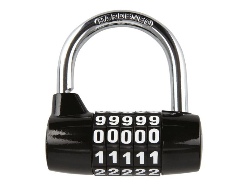 Oxford 5-digit combination padlock click to zoom image