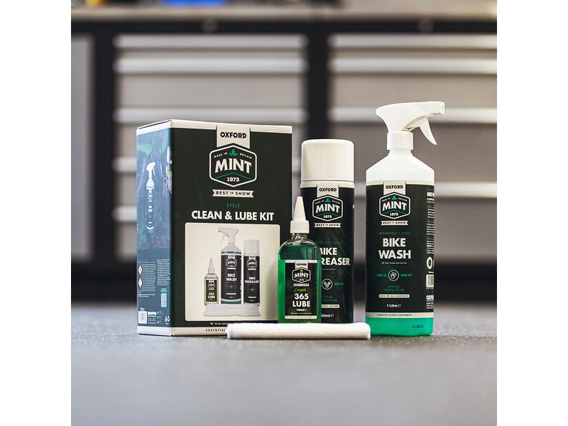 Oxford Oxford Mint Cycle Chain & Lube Kit click to zoom image