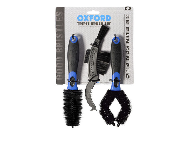 Oxford Triple Brush Set click to zoom image