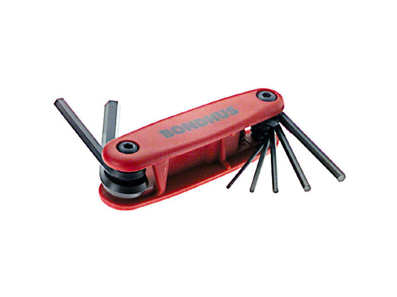 Bondhus GorillaGrip Tools Fold up Allen Key Set click to zoom image