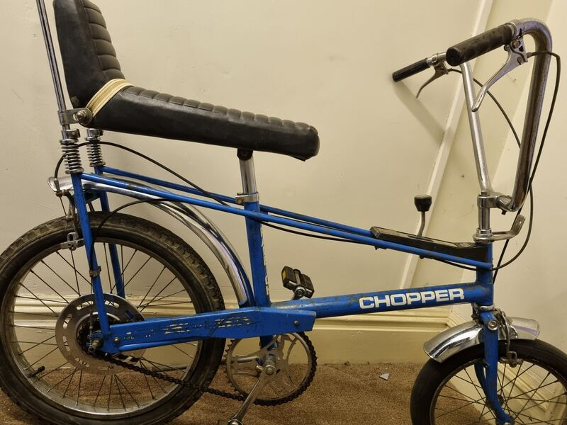 mark one raleigh chopper