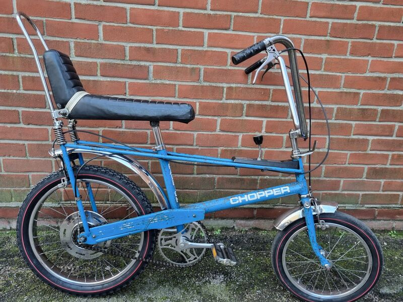 1971 Raleigh Chopper Mark 1 click to zoom image