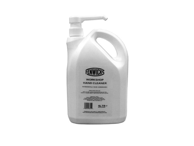 Fenwick's Workshop 5 Litre Hand Cleaner With Pump click to zoom image
