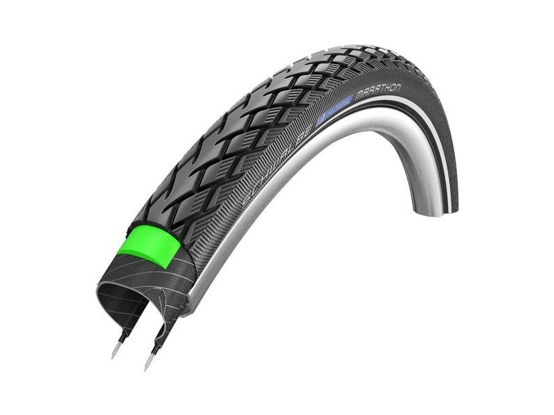 Brompton Schwalbe (m The Original) Marathon Reflective Strip click to zoom image