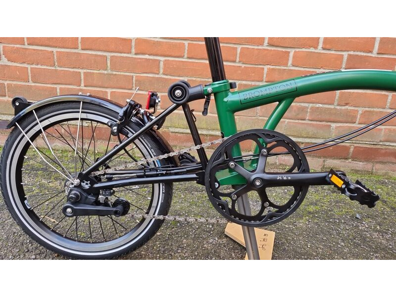 Brompton british racing green online