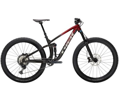 Trek Fuel Ex 8 Xt Rage Red To Dnister Black Fade 2022