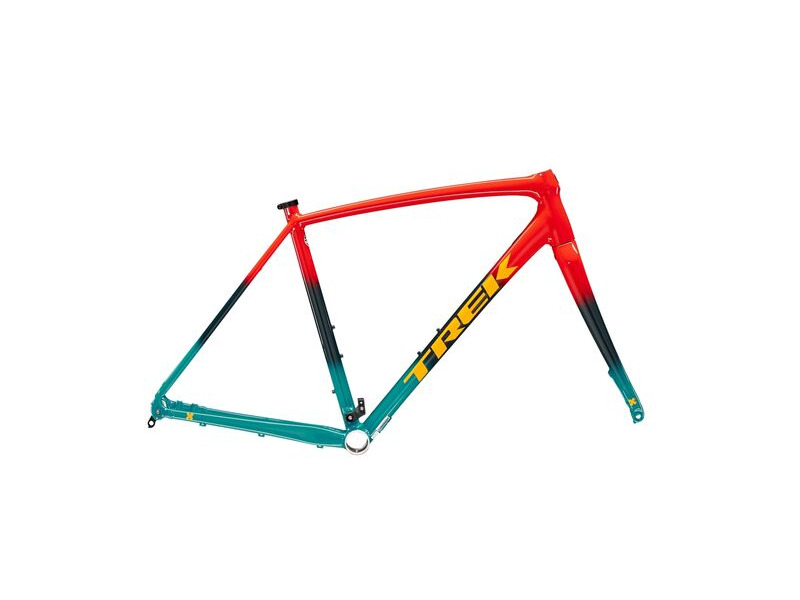 Trek Crockett Disc F/S Radioactive Red To Navy To Teal Fade click to zoom image