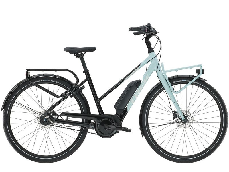 Trek District+ 2 Stagger Black And Nimbus Blue 400W click to zoom image
