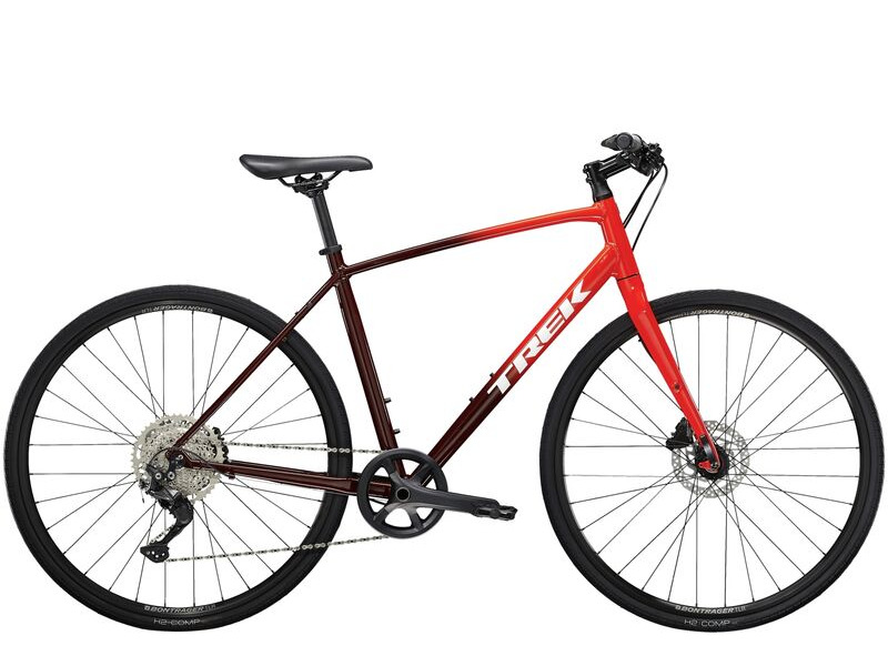 Trek Fx 3 Disc Viper Red To Cobra Blood Fade click to zoom image