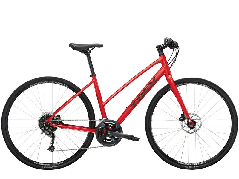 Trek Fx 2 Disc Stagger Satin Viper Red click to zoom image