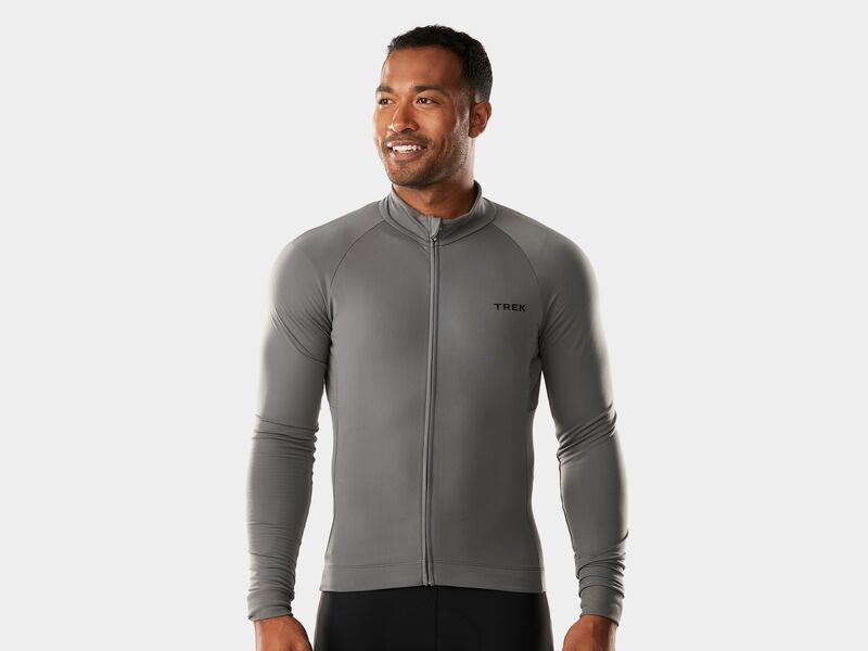 Trek Jersey Circuit Thermal Ls Charcoal click to zoom image