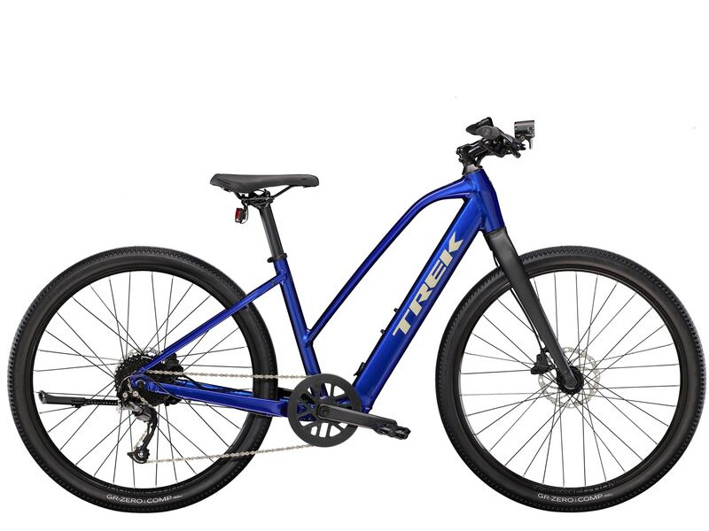 Trek Dual Sport+ 2 Stagger Hex Blue click to zoom image