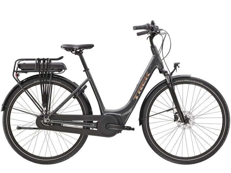Trek District+ 1 Lowstep Lithium Grey 300Wh click to zoom image