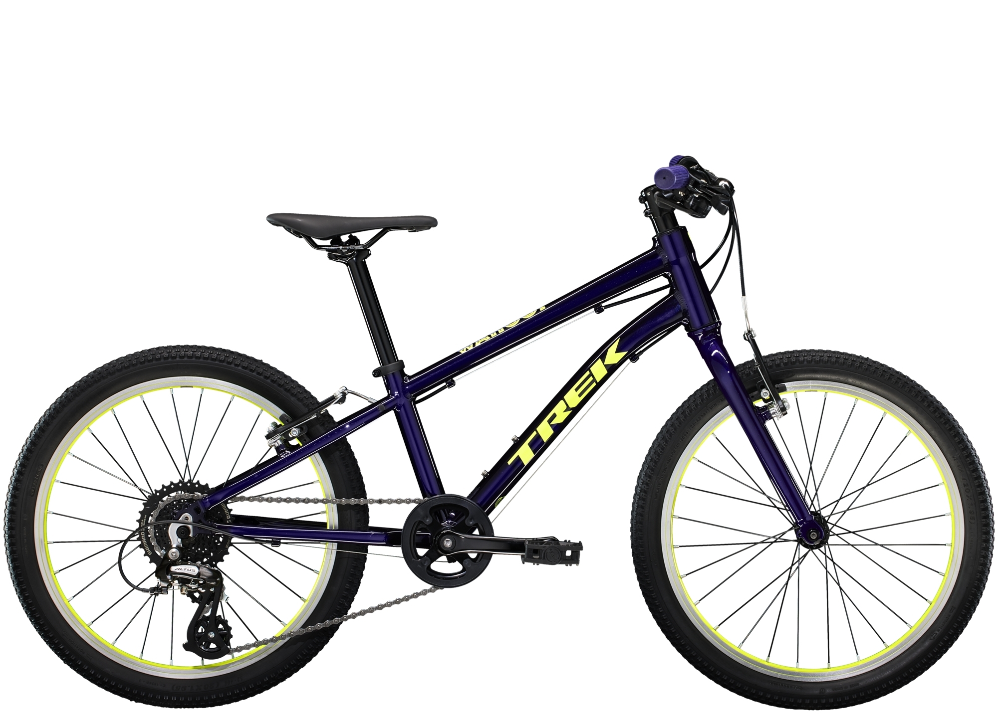 Trek Wahoo 20 20 Purple Abyss 2023 | £480.00 | Youth & Junior Bikes ...