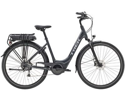 Trek Verve+ 1 Lowstep Solid Charcoal 300Wh 2022