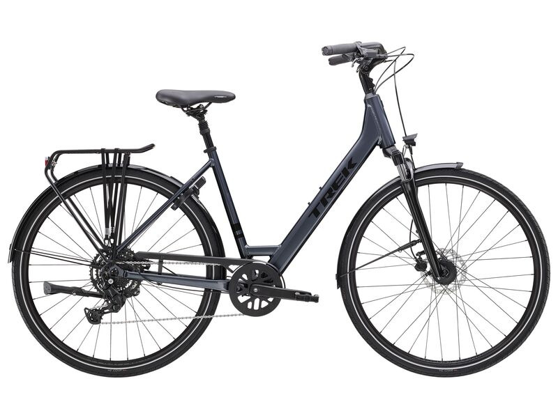 Trek Verve 2 Equipped Lowstep Galactic Grey click to zoom image