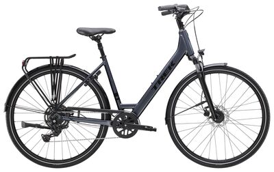 Trek Verve 2 Equipped Lowstep Galactic Grey 