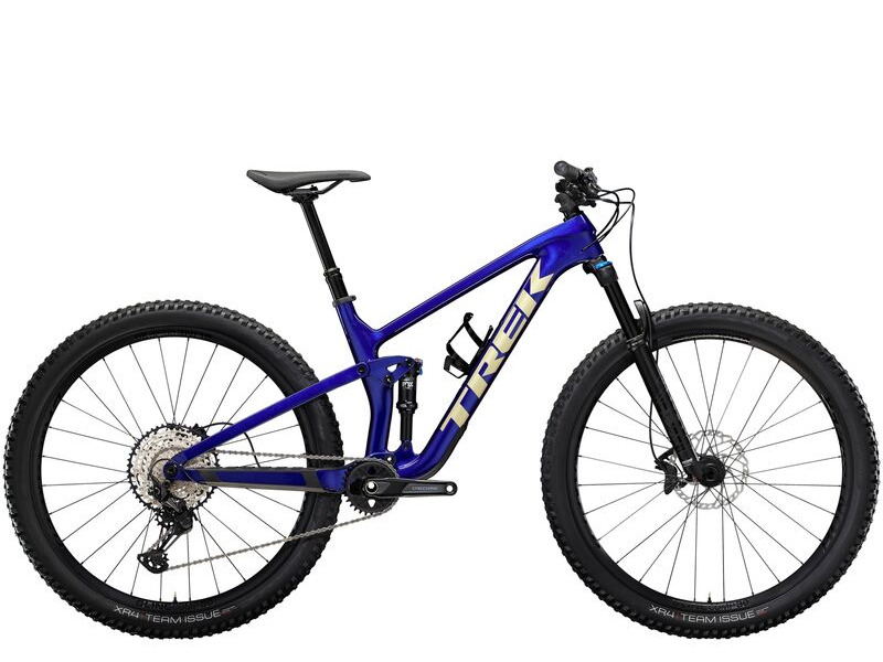 Trek Top Fuel 9.7 Slx/Xt Hex Blue click to zoom image