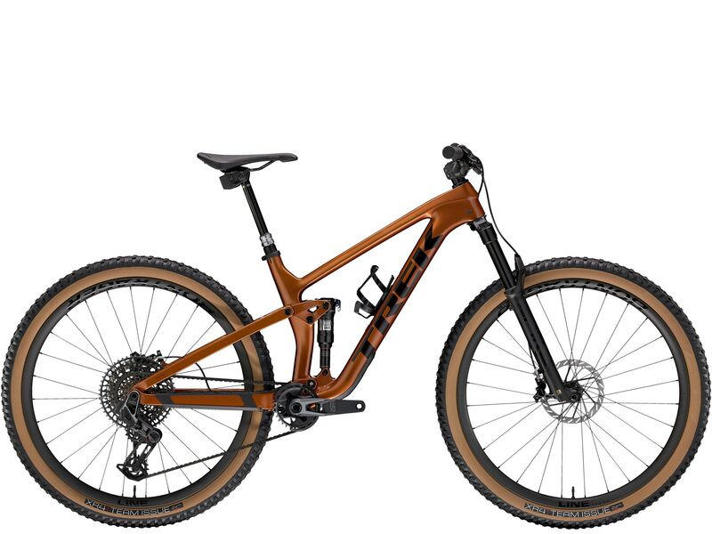 Trek Top Fuel 9.9 X0 AXS T-Type Pennyflake click to zoom image