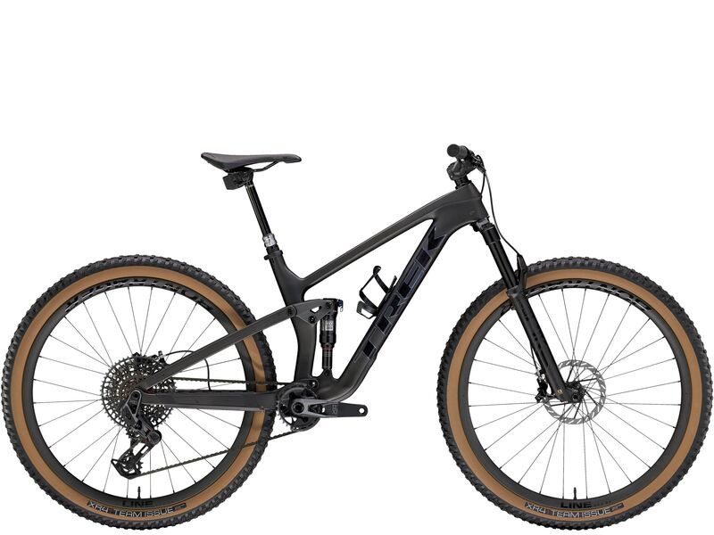 Trek Top Fuel 9.9 X0 AXS T-Type Matte Raw Carbon click to zoom image