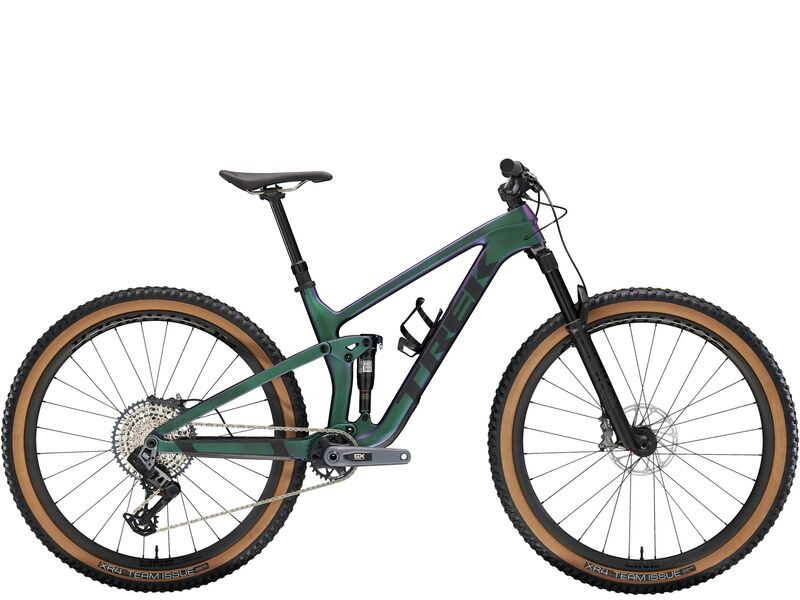 Trek Top Fuel 9.8 GX AXS T-Type Matte Emerald Iris click to zoom image