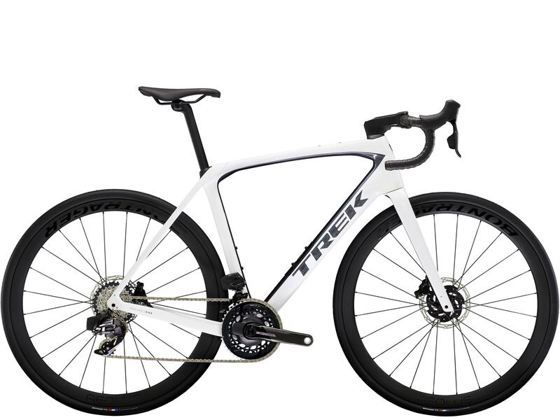 Trek Domane SLR 7 AXS Gen 4 Crystal White click to zoom image