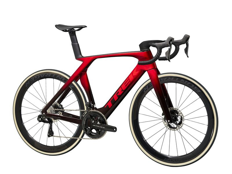 Trek Madone Slr 9 Metallic Red Smoke To Red Carbon Smoke click to zoom image