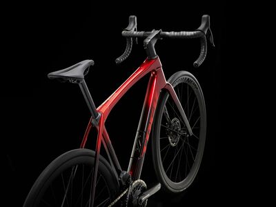 Trek Domane SLR 7 AXS Gen 4 Metallic Red Smoke to Red Carbon Smoke click to zoom image