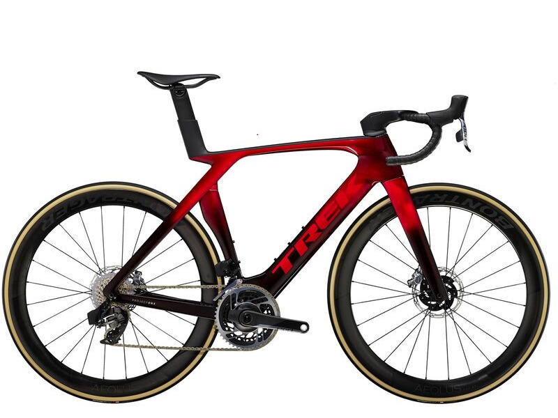 Trek Madone Slr 9 Etap Metallic Red Smoke To Red Carbon Smoke click to zoom image