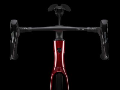 Trek Madone SLR 7 AXS Gen 7 Metallic Red Smoke to Red Carbon Smoke click to zoom image