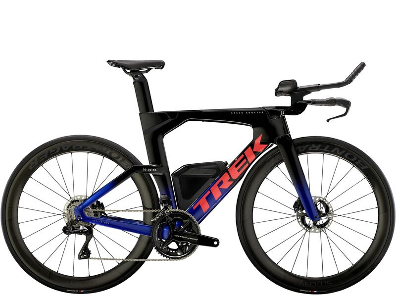 Trek Speed Concept SLR 9 Hex Blue/Trek Black click to zoom image