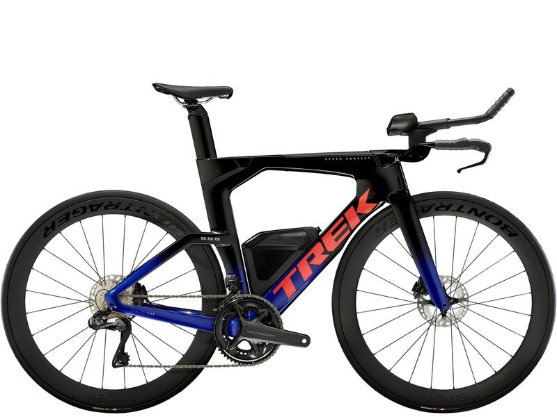 Trek Speed Concept SLR 7 Hex Blue/Trek Black click to zoom image