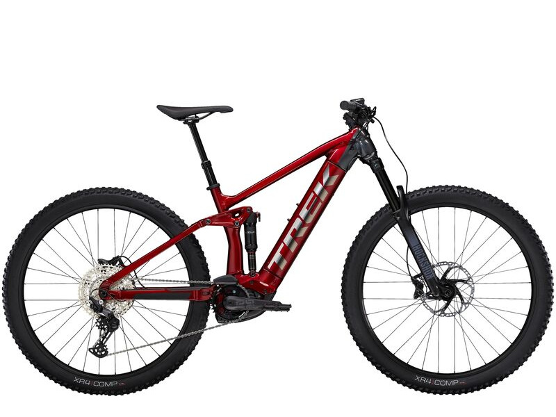 Trek Rail 5 Deore 625W Eu Crimson/Lithium Grey click to zoom image