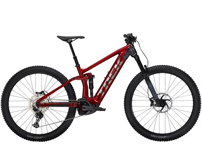 Trek Rail 5 Deore 625W Eu Crimson/Lithium Grey 