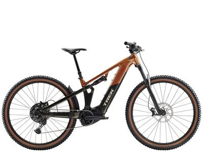 Trek Powerfly FS+ 4 Gen 4 Pennyflake/Black Olive 