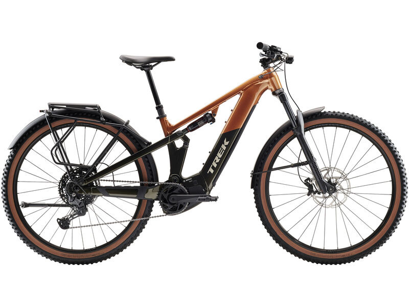 Trek Powerfly FS+ 4 Gen 4 Pennyflake/Black Olive Equiped click to zoom image