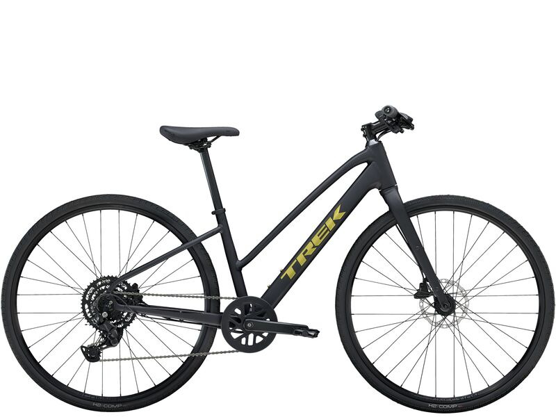 Trek FX 2 Stagger Gen 4 Matte Trek Black click to zoom image