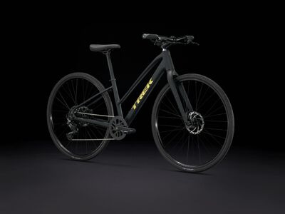 Trek FX 2 Stagger Gen 4 Matte Trek Black click to zoom image
