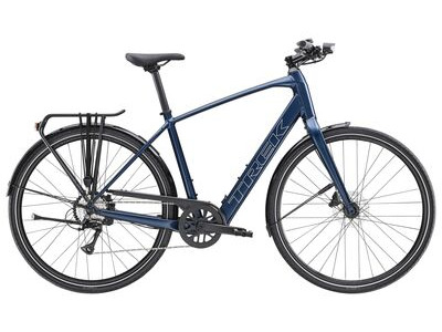 Trek FX+ 2 LT Satin Mulsanne Blue