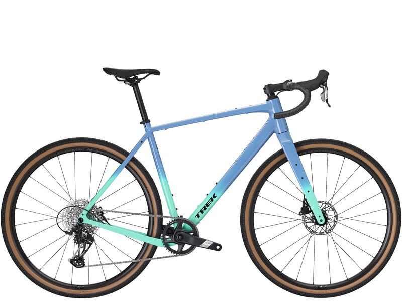 Trek Checkpoint ALR 5 Fjord Blue to Miami Green Fade click to zoom image
