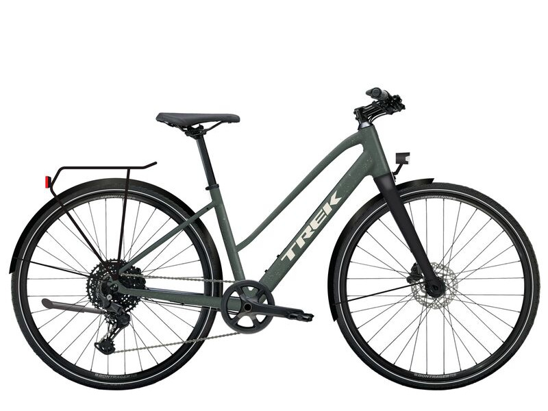Trek FX Sport AL Equipped Midstep Keswick Green / Lichen Green Splatter click to zoom image