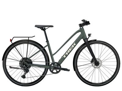 Trek FX Sport AL Equipped Midstep Keswick Green / Lichen Green Splatter 