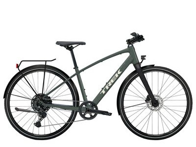 Trek FX Sport AL Equipped Keswick Green / Lichen Green Splatter 