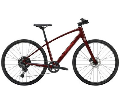 Trek FX 3 Stepover Gen 4 Dark Carmine