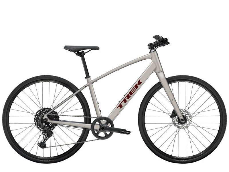 Trek FX 3 Stepover Gen 4 Lunar Silver click to zoom image