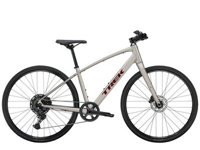 Trek FX 3 Stepover Gen 4 Lunar Silver 