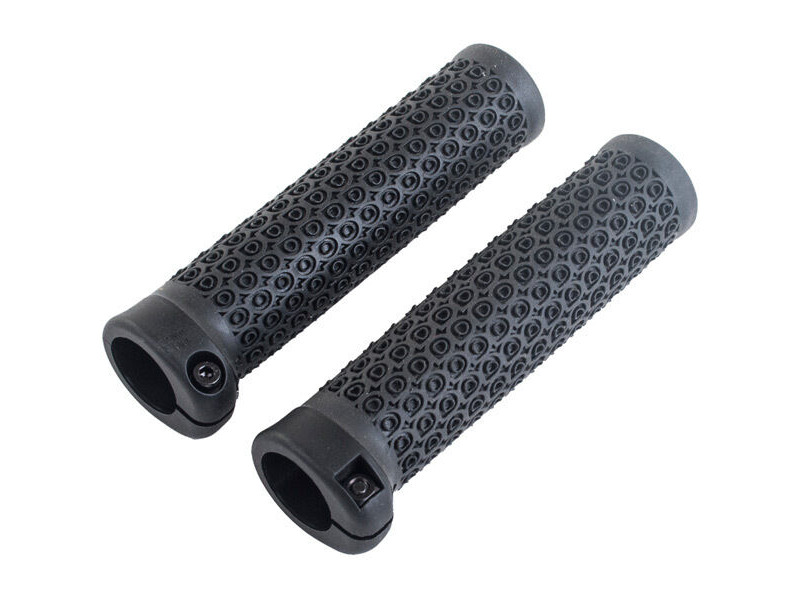 M Part EcoVice grips - 3D circles - black click to zoom image