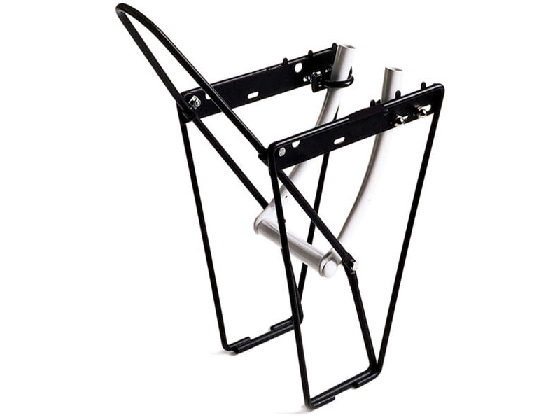 M Part FLRB front low rider rack with mounting brackets and hoop alloy black click to zoom image