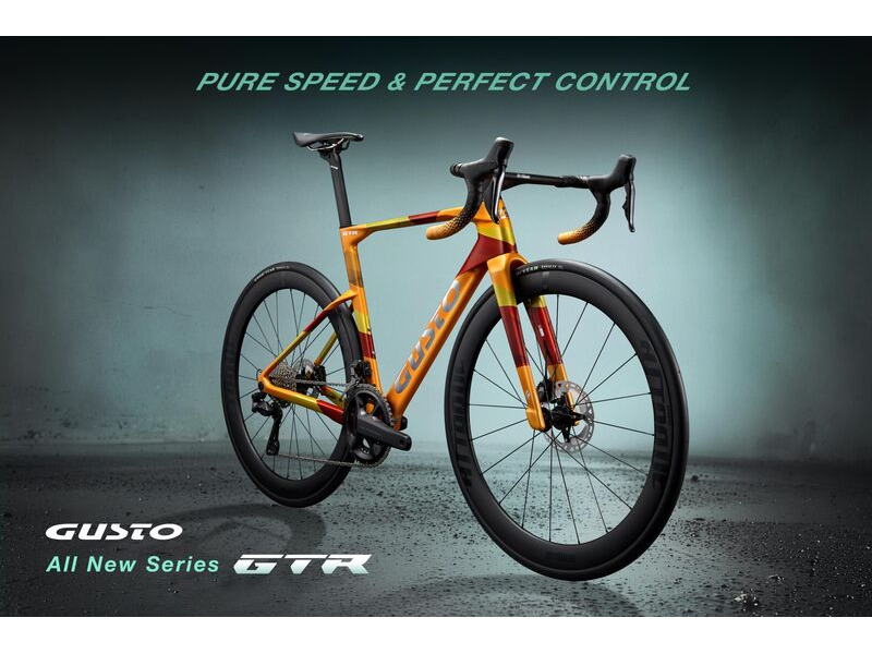Gusto GTR Max Dura-Ace Di2 click to zoom image